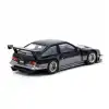 Tarmac Works 1/64 Toyota Sprinter Trueno AE86 Widebody Black/Grey - Designed by Jon Sibal - Malaysia Special Edition - GLOBAL64
