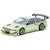Tarmac Works 1/64 Toyota Sprinter Trueno AE86 Widebody Green - Designed by Jon Sibal - GLOBAL64