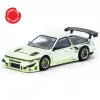 Tarmac Works 1/64 Toyota Sprinter Trueno AE86 Widebody Green - Designed by Jon Sibal - GLOBAL64