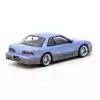 Tarmac Works 1/64 VERTEX Nissan Silvia S13 Blue/Grey - GLOBAL64 T64G-025-PU