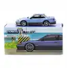 Tarmac Works 1/64 VERTEX Nissan Silvia S13 Blue/Grey - GLOBAL64 T64G-025-PU