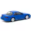 Tarmac Works 1/64 VERTEX Nissan Silvia S13 Blue Metallic TOYO TIRES - GLOBAL64 T64G-025-BL