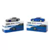 Tarmac Works 1/64 VERTEX Nissan Silvia S13 Blue Metallic TOYO TIRES - GLOBAL64 T64G-025-BL