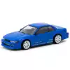Tarmac Works 1/64 VERTEX Nissan Silvia S13 Blue Metallic TOYO TIRES - GLOBAL64 T64G-025-BL