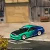 Tarmac Works 1/64 VERTEX Nissan Silvia (S13) Falken - GLOBAL64 T64G-025-FA