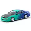 Tarmac Works 1/64 VERTEX Nissan Silvia (S13) Falken - GLOBAL64 T64G-025-FA