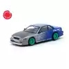 Tarmac Works 1/64 VERTEX Nissan Silvia (S13) Falken - GLOBAL64 T64G-025-FA
