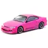 Tarmac Works 1/64 VERTEX Nissan Silvia S15 Pink Metallic - GLOBAL64 T64G-023-PI