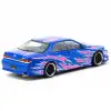 Tarmac Works 1/64 VERTEX Toyota Mark II JZX100 Blue Metallic - GLOBAL64 - T64G-024-BL