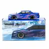 Tarmac Works 1/64 VERTEX Toyota Mark II JZX100 Blue Metallic - GLOBAL64 - T64G-024-BL