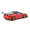 Tarmac Works X iXO Models 1/64 Ferrari 458 Italia GT3 Red - ROAD64