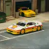 Tarmac Works X iXO Models 1/64 Ferrari F355 Challenge Ferrari F355 Challenge 1999 #82 - HOBBY64