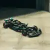 Tarmac Works X iXO Models 1/64 Mercedes-AMG F1 W14 E Performance Hungarian Grand Prix 2023 Pole Position Lewis Hamilton - GLOBAL64