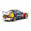 Tarmac Works X Schuco 1/64 Porsche 911 GT2 24h LE MANS 1995 #91 - COLLAB64