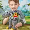 Transformers Cyberworld Grimlock Chomp Dönüşen Aksiyon Figürü, G0748