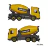 Majorette Volvo Construction FMX Mixer