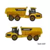 Majorette Volvo Construction Hauler A60H