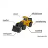 Majorette Volvo Construction Wheel Loader L350H