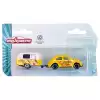 Majorette Volkswagen Original Trailer & Beetle