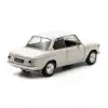 Welly 1:24 BMW 2002ti Diecast Model Araba Krem - 24053W