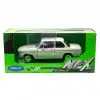 Welly 1:24 BMW 2002ti Diecast Model Araba Krem - 24053W