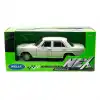 Welly 1:24 Mercedes-Benz 220 Diecast Model Araba Beyaz - 24091W