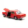 Welly 1:24 Mercedes-Benz 220 Diecast Model Araba Kırmızı - 24091W