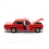 Welly 1:24 Mercedes-Benz 220 Diecast Model Araba Kırmızı - 24091W