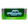 Welly 1:24 Traban 601 Diecast Model Araba - 24037W