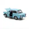 Welly 1:24 Traban 601 Diecast Model Araba - 24037W