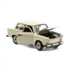 Welly 1:24 Traban 601 Diecast Model Araba Krem - 24037W