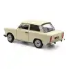 Welly 1:24 Traban 601 Diecast Model Araba Krem - 24037W