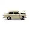 Welly 1:24 Traban 601 Diecast Model Araba Krem - 24037W