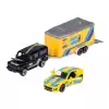 Majorette Race Trailer Land Rover Defender 110 - 212053111