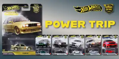 2026 Hot Wheels Premium Power Trip: Gücün Zirvesine Yolculuk (FPY86 - 976R)