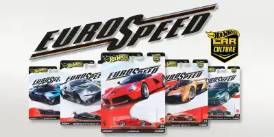 Hot Wheels EuroSpeed 2025 İncelemesi | Koleksiyonerler İçin