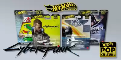 Hot Wheels Pop Culture 2024 CyberPunk