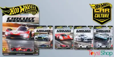 Hot Wheels Premium 2025 Circuit Legends - FPY86-961K İncelemesi,
