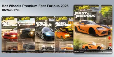 Hot Wheels Premium Fast & Furious 2025 – HNW46-979L İnceleme