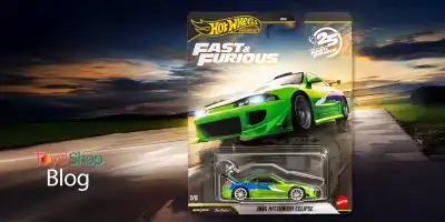 Hot Wheels Premium Fast & Furious 25 Years: 1995 Eclipse’in Rafındaki Hikâyesi