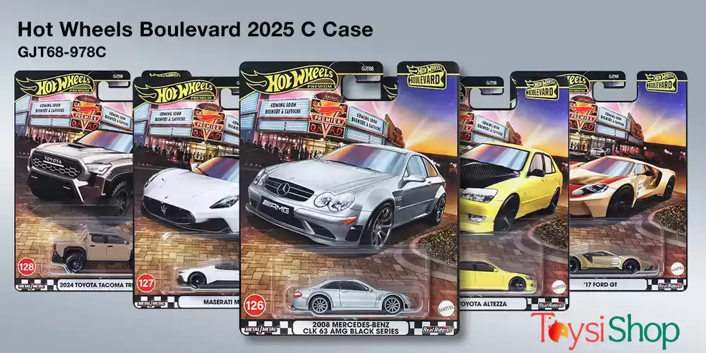 Hot Wheels Boulevard Serisi 2025 C Case İnceleme