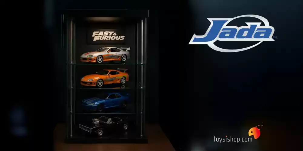 Jada Toys: Film Sahnesinden Koleksiyon Raflarına Uzanan Bir Marka