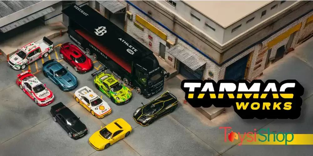 Tarmac Works: Gerçekçilikte Sınır Tanımayan Model Arabalar