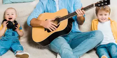 Bebeğinizin erken müzikal uyanışı