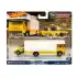 Hot Wheels Mercedes-Benz 300 SEL 6.8 AMG Team Transport - Premium