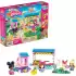 Mega Bloks Barbie Market Seti