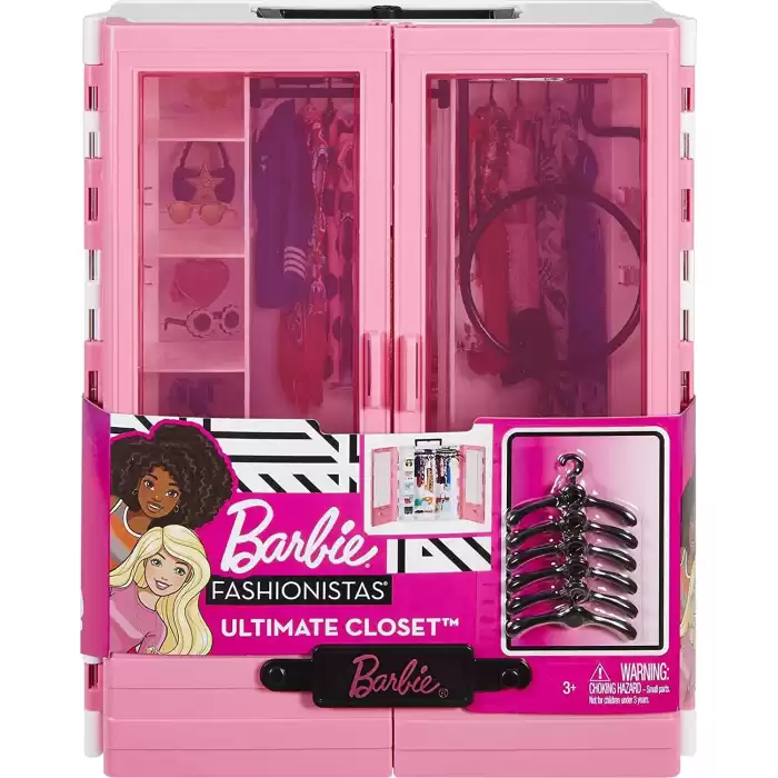 Barbienin Pembe Gardırobu