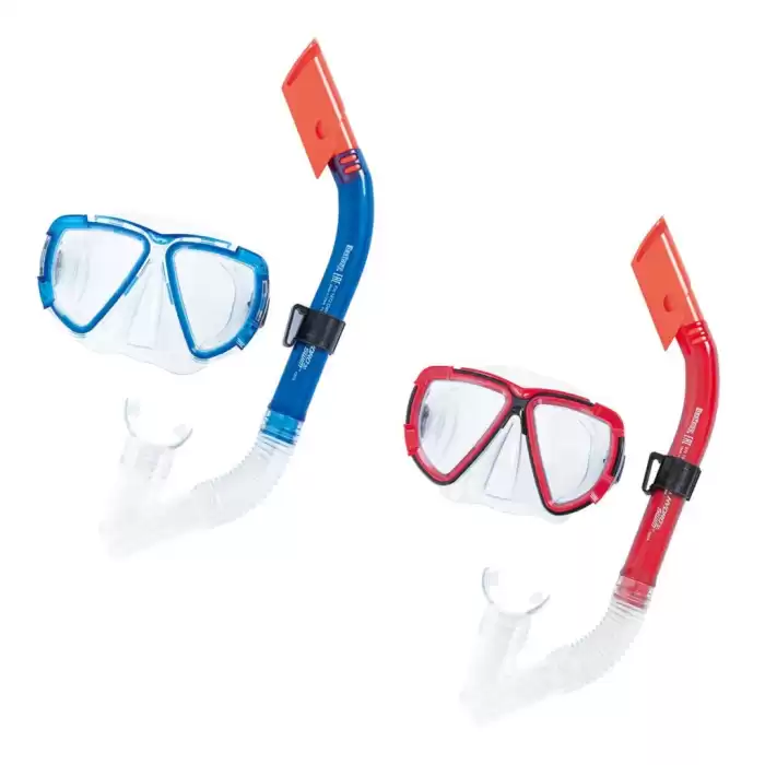 Bestway Blackstripe Maske ve Şnorkel Seti (24029)