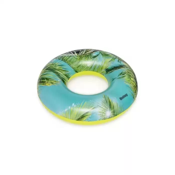 Bestway Tropikal Desenli Simit 119 Cm