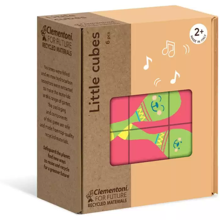 Clementoni Cubes - Çok Renkli - 16229TR